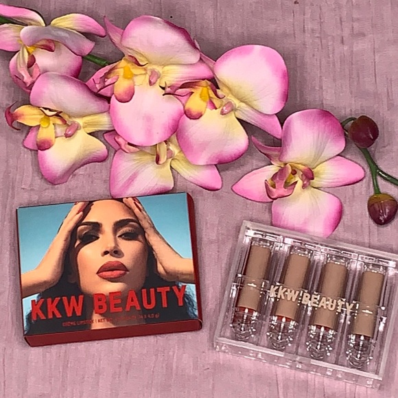 KKW Beauty Other - KKW beauty best of reds lipstick set